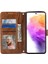 Samsung Galaxy A73 5g Kayış Kart Tutucu Kickstand Pu Için Flip Case (Yurt Dışından) 5