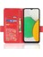 Samsung Galaxy A03 Çekirdek Cüzdan Pu Deri Yan Toka Kart Yuvaları (Yurt Dışından) 2