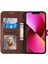 Iphone 14 Için Cüzdan Durumda Artı Tüm Yuvarlak Koruma Kartı Tutucu Kabartmalı (Yurt Dışından) 4