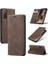 Samsung Galaxy S21 Vintage Pu Deri Cüzdan Manyetik Flip Case (Yurt Dışından) 5
