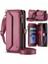 Iphone x Için Crossbody Durumda/xs Durumda Cüzdan Fermuar Faturaları Yuvası Kart Tutucu (Yurt Dışından) 1