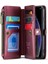 Iphone x Için Crossbody Durumda/xs Durumda Cüzdan Fermuar Faturaları Yuvası Kart Tutucu (Yurt Dışından) 5
