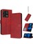 Toka Kickstand ile Kart Yuvası ile Infinix Not 30 Pro 4g Için Flip Case (Yurt Dışından) 1