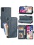 Iphone Xs Max Anti Scratch Kickstand Manyetik Kapatma Kartı Için Flip Case (Yurt Dışından) 1