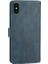 Iphone Xs Max Anti Scratch Kickstand Manyetik Kapatma Kartı Için Flip Case (Yurt Dışından) 4