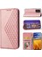 Samsung Galaxy A73 5g Için Flip Case Standı Eşkenar Dörtgen Şekli Cüzdan El Kayışı (Yurt Dışından) 1