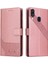 Samsung Galaxy A40 Kickstand Üç Kart Yuvaları Darbeye 4 Için Flip Case (Yurt Dışından) 4