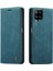 Samsung Galaxy A12 5g Manyetik Kapatma Darbeye Vintage Pu Için Flip Case (Yurt Dışından) 2