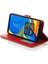 Cüzdan Kılıf Samsung Galaxy A9 2018 Kickstand Kart Tutucu Kabartmalı Tüm (Yurt Dışından) 4