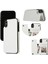Kart Tutucu Kickstand Çift Manyetik ile IPhone Xs Max Için Cüzdan Kılıf (Yurt Dışından) 1