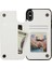 Kart Tutucu Kickstand Çift Manyetik ile IPhone Xs Max Için Cüzdan Kılıf (Yurt Dışından) 5