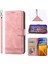 IPhone Xs Max Bileklik Manyetik Kapatma Premium Kart Yuvaları Için Flip Case (Yurt Dışından) 1