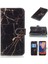 Samsung Galaxy A7 2018 Için Flip Case Mermer Desen Tam Koruma Pu (Yurt Dışından) 1