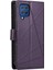 Samsung Galaxy M62 Üç Kart Yuvaları Şok Emici Için Flip Case (Yurt Dışından) 5