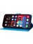 IPhone 13 Için Filp Durumda Pro Manyetik Kapatma Kart Tutucu Bilek Kayışı Pu (Yurt Dışından) 2