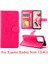 Xiaomi Redmi Not 12 Için Flip Case 4g Kickstand Manyetik Kapatma Kartı Pu (Yurt Dışından) 5