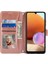 Samsung Galaxy A32 4g Pu Deri Manyetik Kapatma Kickstand Için Flip Case (Yurt Dışından) 5