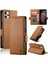 IPhone 11 Için Flip Case Pro Max Cüzdan Kartvizit Yuvaları Günlük Kullanım Flip (Yurt Dışından) 3