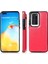 Huawei P40 Kart Yuvaları Için Cüzdan Durumda Çift Manyetik Toka Kickstand Pu (Yurt Dışından) 1