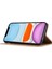 IPhone 12 Mini Pu Deri Kart Tutucu Kickstand Manyetik Için Filp Durumda (Yurt Dışından) 3