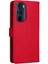 Motorola Kenar X30 Için Flip Case Kart Yuvası ile Yüksek Kaliteli Deri Katı (Yurt Dışından) 4