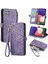 Samsung Galaxy A22 5g Için Flip Case Darbeye Basit Iş Deri (Yurt Dışından) 1