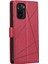Xiaomi Redmi Not 10 Için Flip Case 4g Üç Kart Yuvaları Kickstand Şok (Yurt Dışından) 5