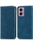 Motorola Moto G24 Flip Kapak Cüzdan Için Flip Case Basit Iş Deri (Yurt Dışından) 1