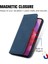 Motorola Moto G24 Flip Kapak Cüzdan Için Flip Case Basit Iş Deri (Yurt Dışından) 2