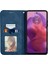 Motorola Moto G24 Flip Kapak Cüzdan Için Flip Case Basit Iş Deri (Yurt Dışından) 4