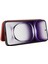 Kart Tutucu Kickstand Deri Folyo ile Oppo Oppo 12 5g Için Flip Case (Yurt Dışından) 2