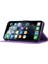 IPhone 11 Için Filp Durumda Pro Kickstand Manyetik Kapatma Pu Deri Kart (Yurt Dışından) 4