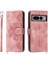 Google Piksel 7 Pro Kabartmalı Bileklik Çoklu Kredi Kartı Için Flip Case (Yurt Dışından) 3