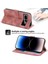 Google Piksel 7 Pro Kabartmalı Bileklik Çoklu Kredi Kartı Için Flip Case (Yurt Dışından) 5