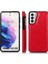Samsung Galaxy S21 Çift Manyetik Toka Kickstand ile Cüzdan Kılıf (Yurt Dışından) 1