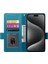 IPhone 15 Için Flip Case Pro Max Kartvizit Yuvaları Cüzdan Flip Günlük Kullanım (Yurt Dışından) 3
