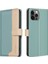 IPhone 13 Için Flip Case Pro Max Kart Yuvaları Tutucu Kickstand Darbeye Tpu (Yurt Dışından) 1