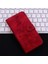 Xiaomi Poco M6 4g Kabartmalı Zambak Manyetik Kickstand Kart Için Flip Case (Yurt Dışından) 4