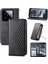 Xiaomi 14 Pro Için Flip Case El Kayışı Standı Eşkenar Dörtgen Şekli Günlük Kullanım Cüzdan (Yurt Dışından) 1