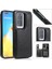 Huawei P40 Kart Yuvaları Için Cüzdan Durumda Çift Manyetik Toka Kickstand Pu (Yurt Dışından) 1