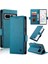 Google Piksel 7 Pro Cüzdan Kart Yuvaları Için Flip Case Iş Günlük Kullanım Flip (Yurt Dışından) 3