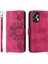 Motorola Moto G24 Kabartmalı Bileklik Darbeye Çoklu Için Flip Case (Yurt Dışından) 5