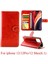 IPhone 12 Için Flip Case Pro Manyetik Kapatma Kart Tutucu Darbeye Pu (Yurt Dışından) 5