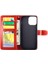 IPhone 15 Için Flip Case Pro Max Kart Tutucu Manyetik Kapatma Darbeye Pu (Yurt Dışından) 3
