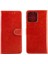 IPhone 15 Için Flip Case Pro Max Kart Tutucu Manyetik Kapatma Darbeye Pu (Yurt Dışından) 4
