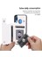 Kart Sahibi ile Samsung Galaxy A40 Pu Deri Kart Yuvaları Için Cüzdan Kılıf (Yurt Dışından) 3