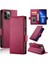 IPhone 13 Için Flip Case Pro Max Kartvizit Yuvaları Cüzdan Günlük Kullanım Flip (Yurt Dışından) 1