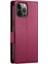 IPhone 13 Için Flip Case Pro Max Kartvizit Yuvaları Cüzdan Günlük Kullanım Flip (Yurt Dışından) 5