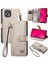 T-Mobile Revvl 7 5g Cüzdan Rfıd Engelleme Fermuar Aşk Durumda Flip Case (Yurt Dışından) 1