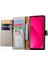 T-Mobile Revvl 7 5g Cüzdan Rfıd Engelleme Fermuar Aşk Durumda Flip Case (Yurt Dışından) 3